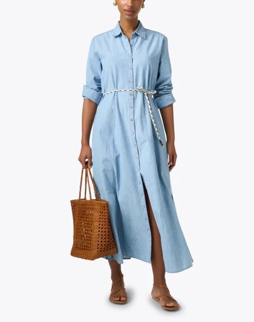 Bowen Chambray Shirt Dress