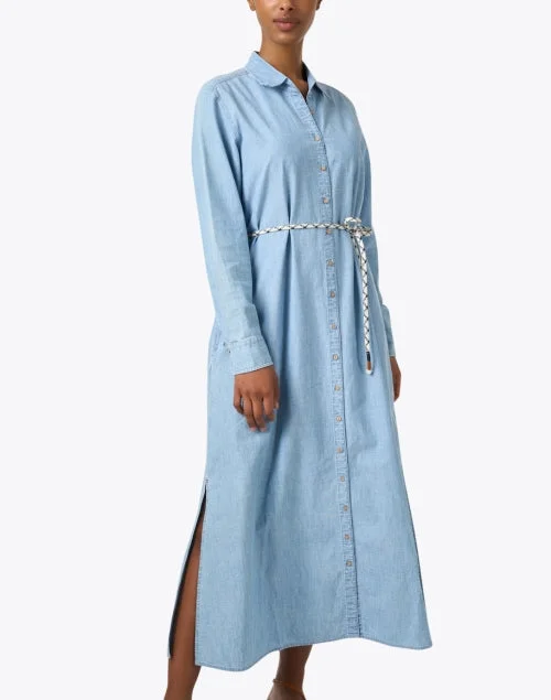 Bowen Chambray Shirt Dress