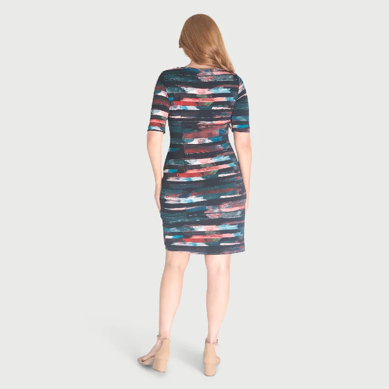 Brandy Mallard Asymmetrical Layer Dress