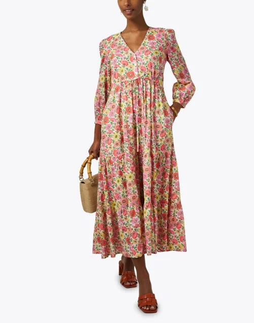 Castor Floral Print Dress