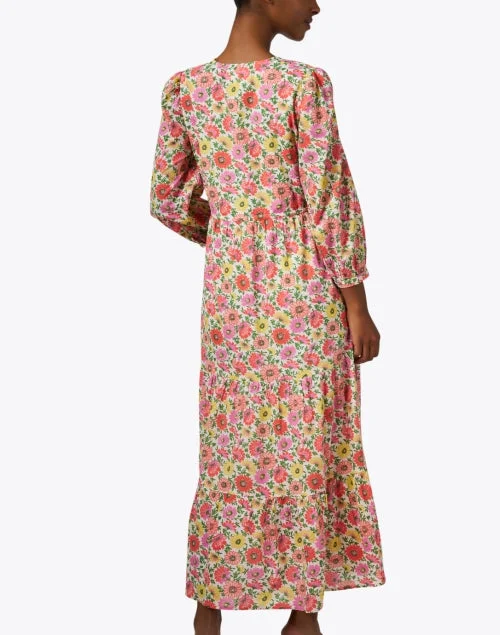 Castor Floral Print Dress