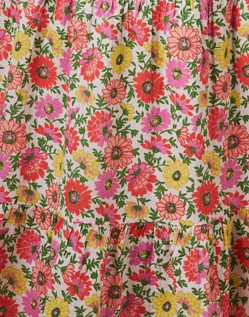 Castor Floral Print Dress