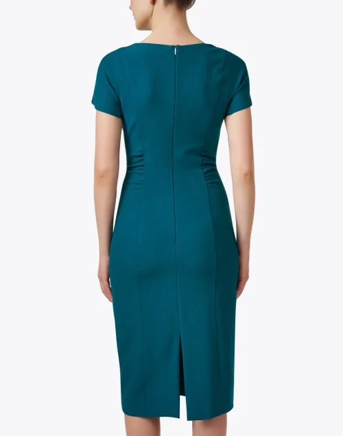 Dakela Teal Sheath Dress