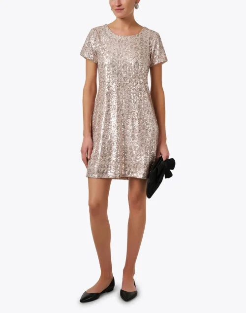 Ella Leopard Sequin Dress