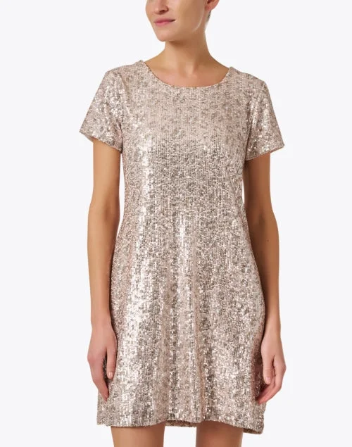 Ella Leopard Sequin Dress