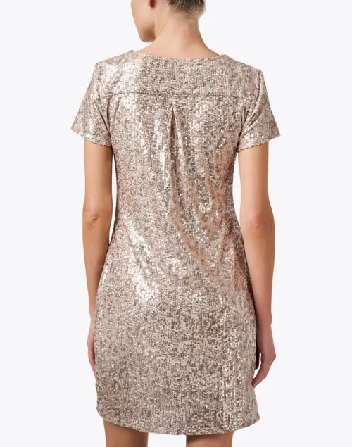 Ella Leopard Sequin Dress