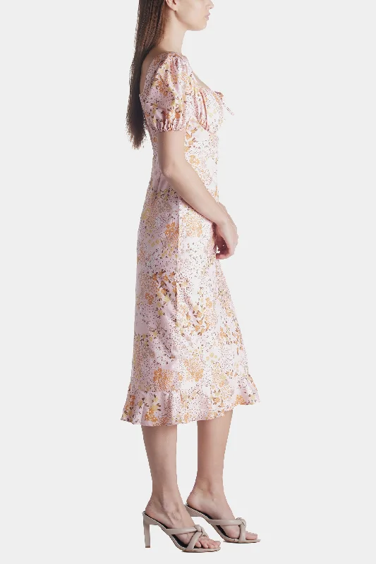 Floral Midi Dress