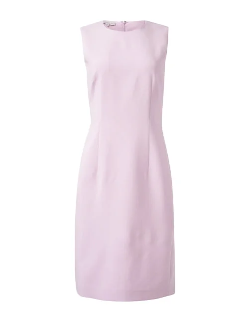 Harpson Lilac Crepe Dress