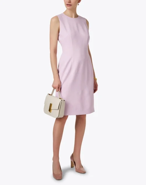 Harpson Lilac Crepe Dress