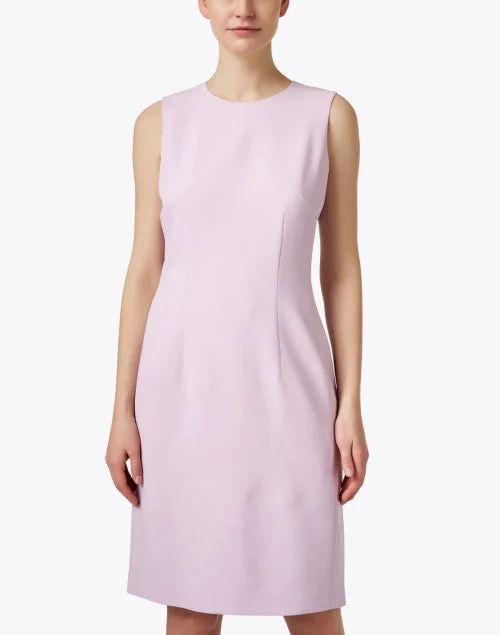 Harpson Lilac Crepe Dress