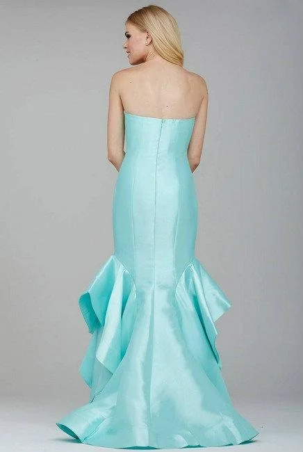 Jovani 28900 Strapless Long Mermaid Gown