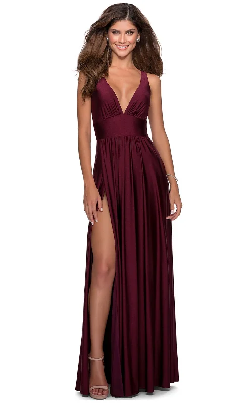 La Femme 28547CL Dress