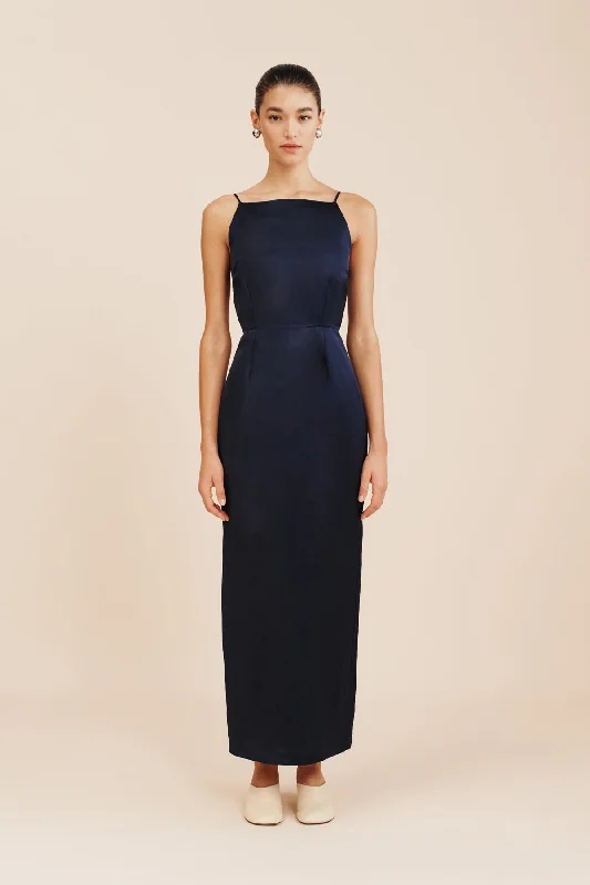 LEILA DRESS - MIDNIGHT