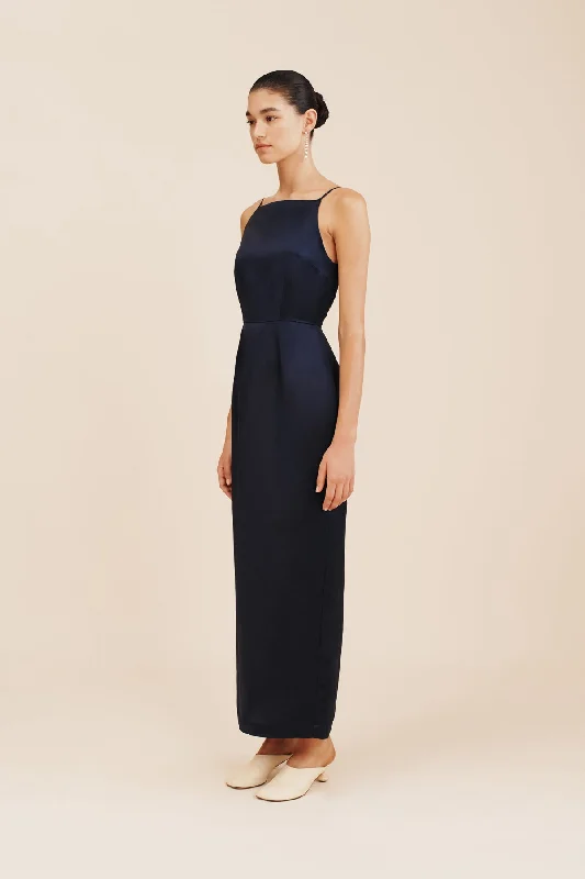 LEILA DRESS - MIDNIGHT