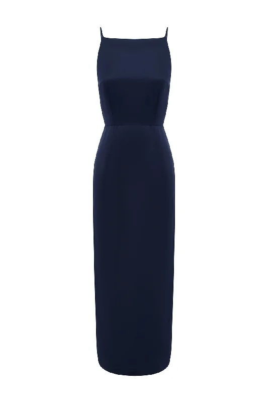 LEILA DRESS - MIDNIGHT