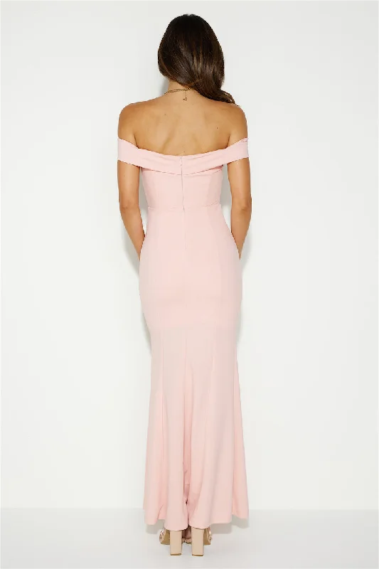 Love Is The Prize Maxi Dress Pink