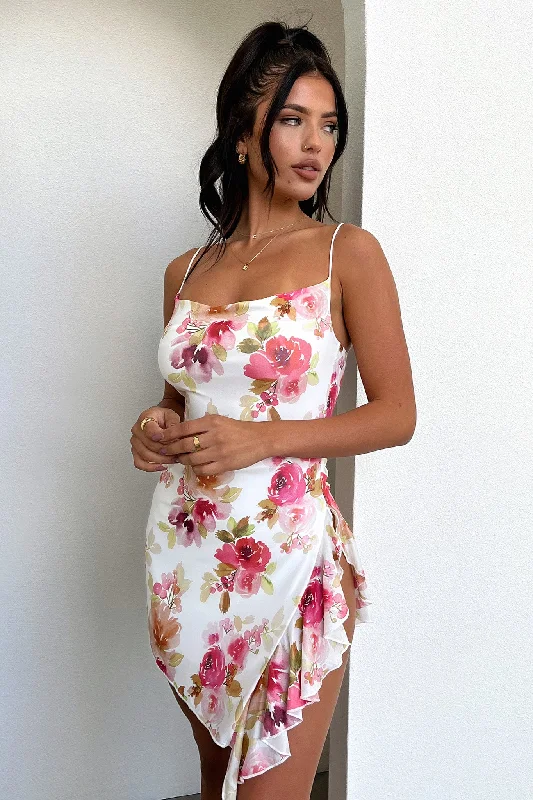 Mariella Dress - Pink Floral