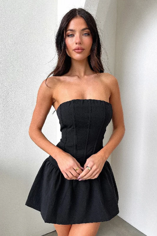 Melrose Dress - Black