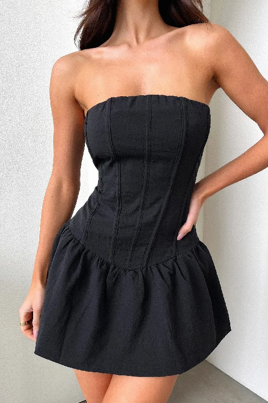 Melrose Dress - Black