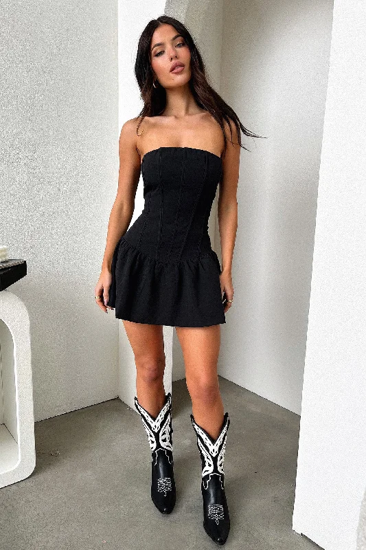 Melrose Dress - Black