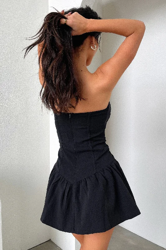 Melrose Dress - Black