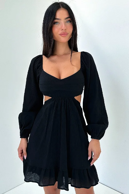 Nicole Dress - Black