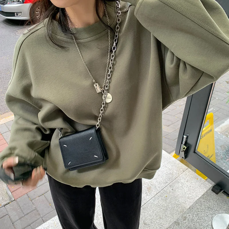 Flytonn-Korean style, Casual fashion, INS dressing, Lazy style, Graduation gift 
NO. 1123 OVERSIZED SWEATER