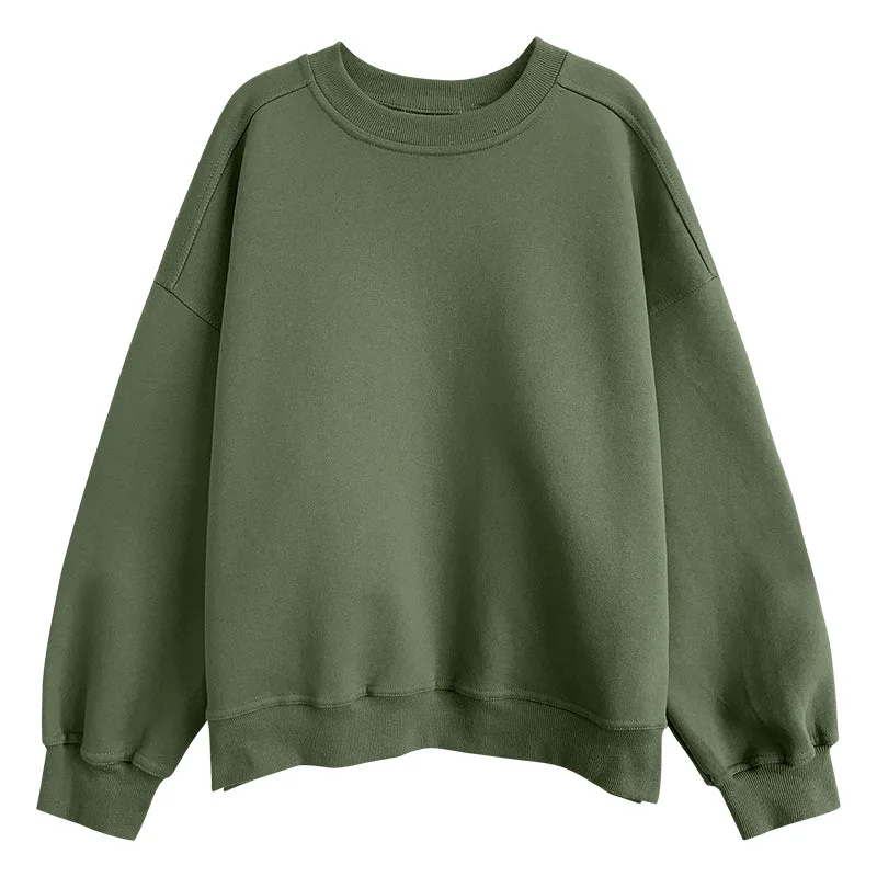 Flytonn-Korean style, Casual fashion, INS dressing, Lazy style, Graduation gift 
NO. 1123 OVERSIZED SWEATER