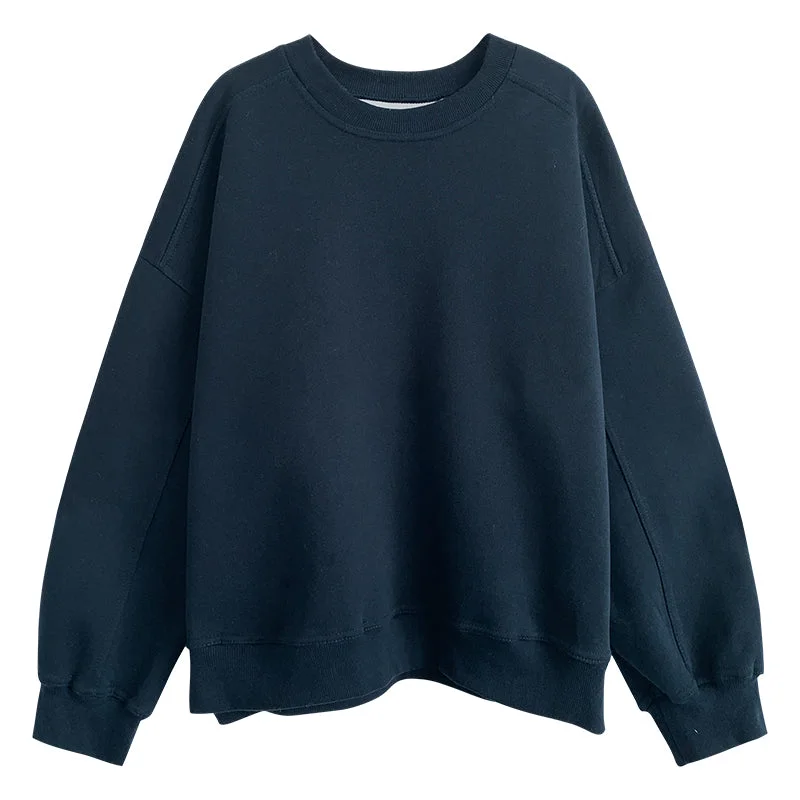 Flytonn-Korean style, Casual fashion, INS dressing, Lazy style, Graduation gift 
NO. 1123 OVERSIZED SWEATER