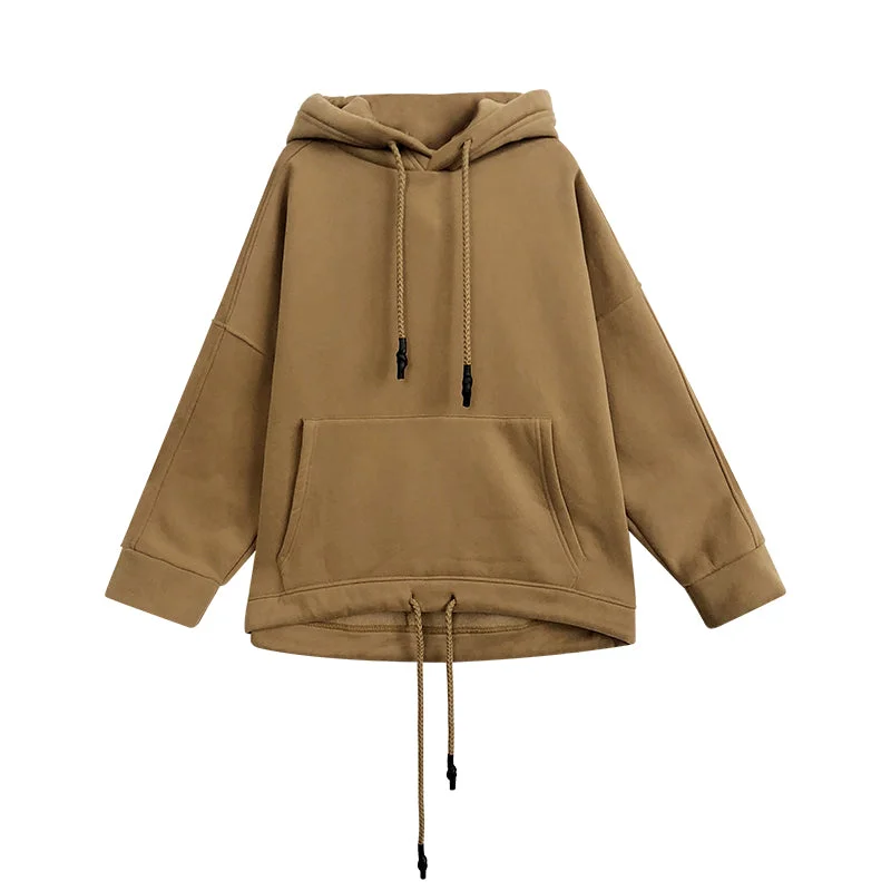 Flytonn-Korean style, Casual fashion, INS dressing, Lazy style, Graduation gift 
NO. 1167 THICK HOODIE