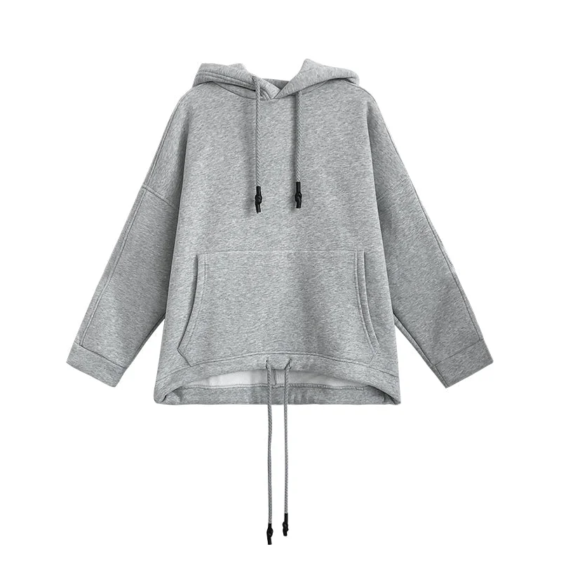 Flytonn-Korean style, Casual fashion, INS dressing, Lazy style, Graduation gift 
NO. 1167 THICK HOODIE