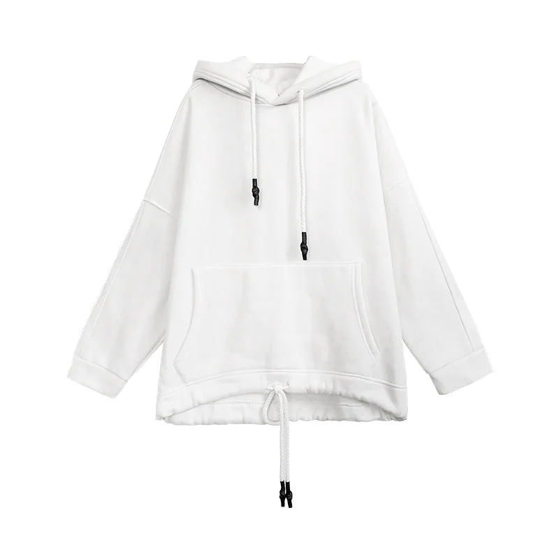 Flytonn-Korean style, Casual fashion, INS dressing, Lazy style, Graduation gift 
NO. 1167 THICK HOODIE