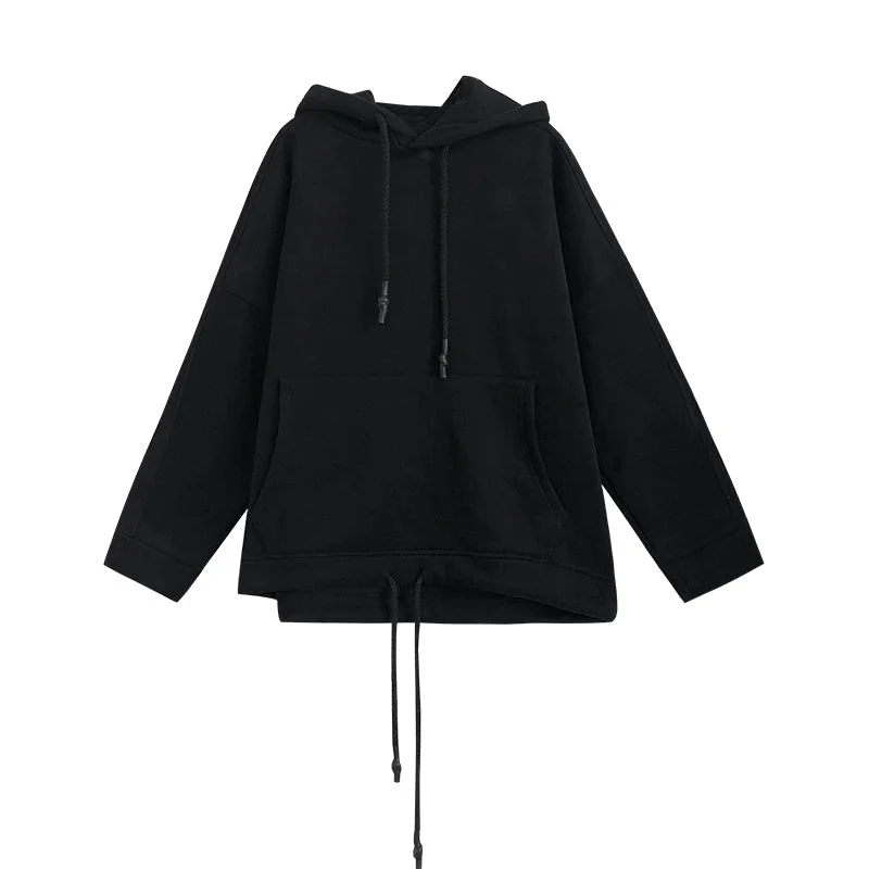 Flytonn-Korean style, Casual fashion, INS dressing, Lazy style, Graduation gift 
NO. 1167 THICK HOODIE