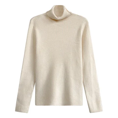 Flytonn-Korean style, Casual fashion, INS dressing, Lazy style, Graduation gift 
NO. 1170 CASUAL KNIT TURTLENECK