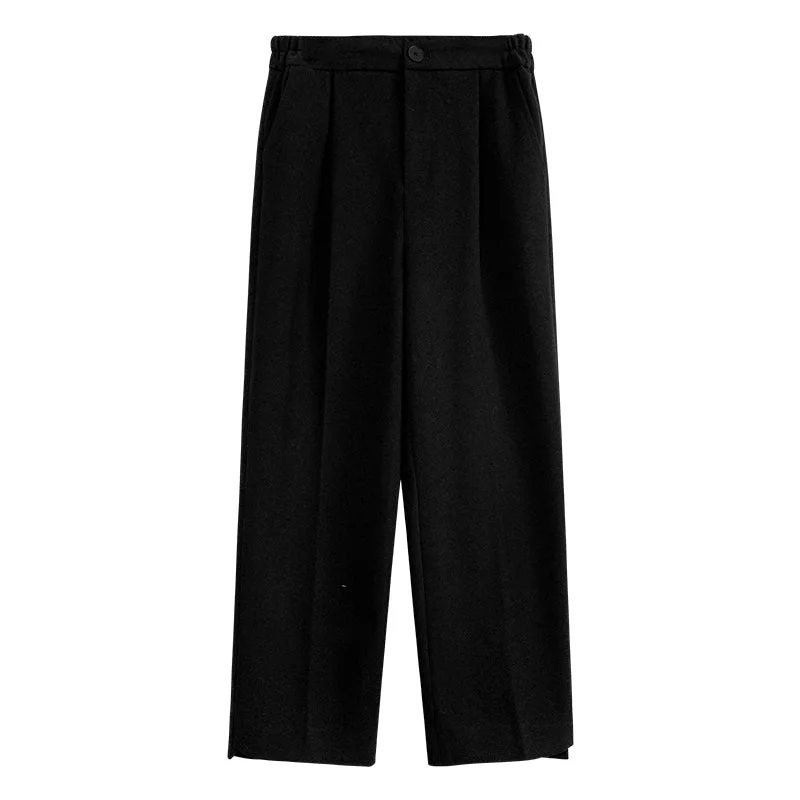 Flytonn-Korean style, Casual fashion, INS dressing, Lazy style, Graduation gift 
NO. 1205 SUIT PANTS