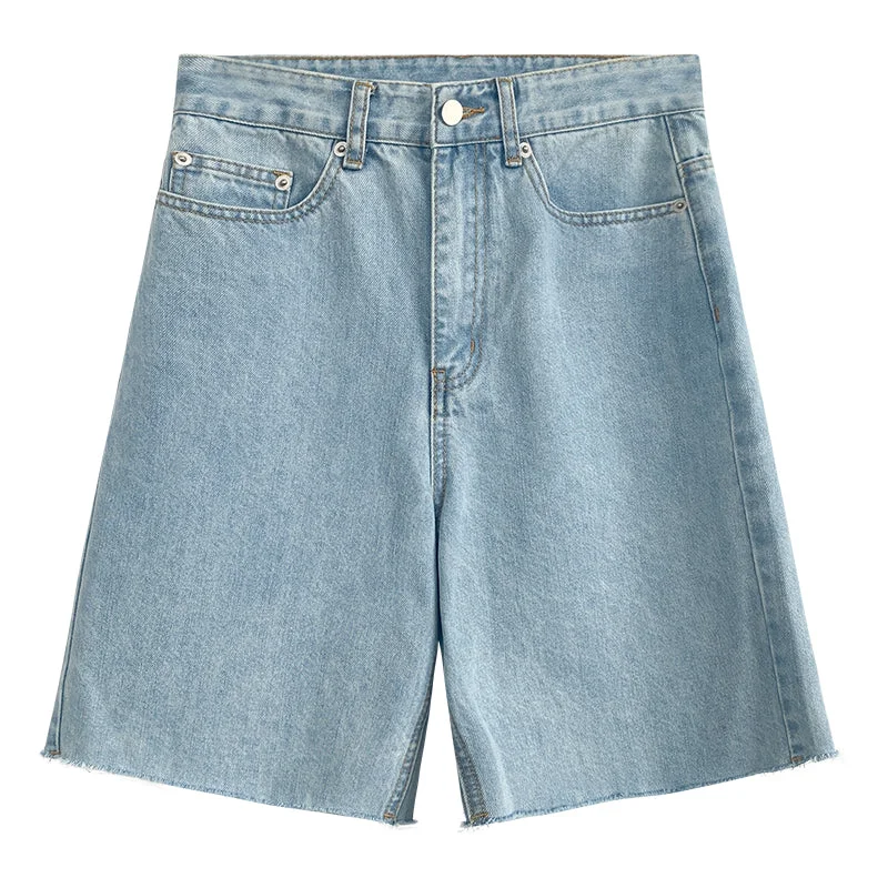 Flytonn-Korean style, Casual fashion, INS dressing, Lazy style, Graduation gift 
NO. 1357 JEAN SHORTS