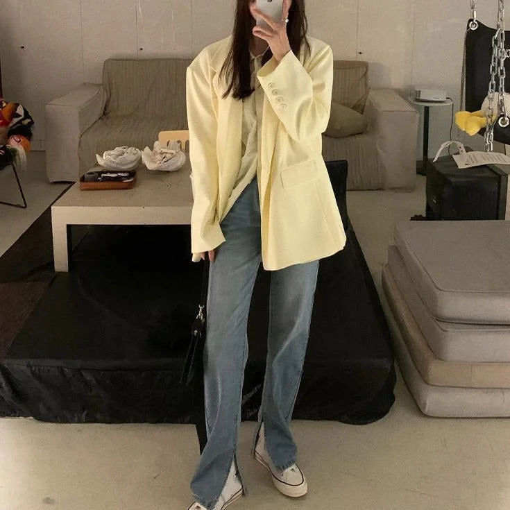 Flytonn-Korean style, Casual fashion, INS dressing, Lazy style, Graduation gift 
NO. 1367 MOPPING PANTS