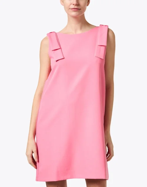 Pink Bow Shift Dress