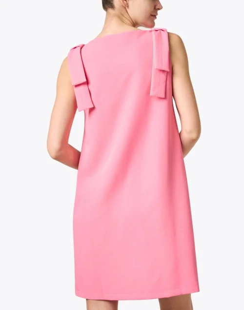 Pink Bow Shift Dress