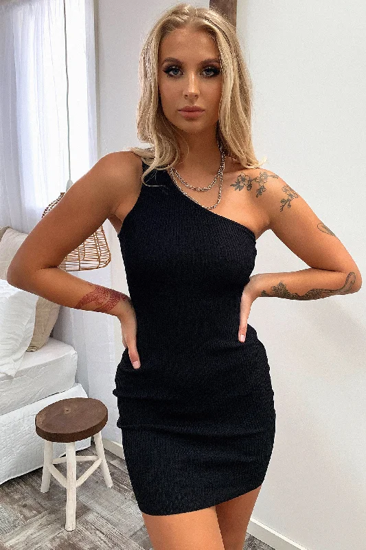 Stormi Dress - Black