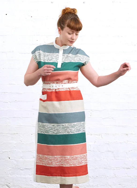 Cyd Dress - Beach Stripe