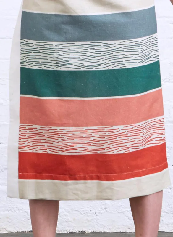 Cyd Dress - Beach Stripe