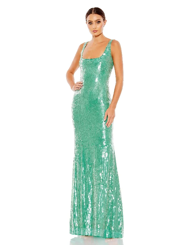 Mac Duggal 93725 Long Sleeveless Formal Prom Gown