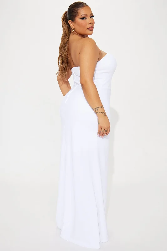 Margret Gown - White