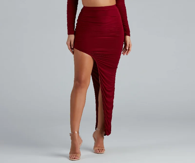 BURGUNDY / XS