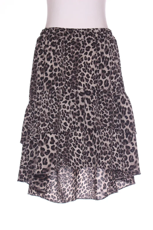 LEONI - Leopard print ruffle skirt! 14