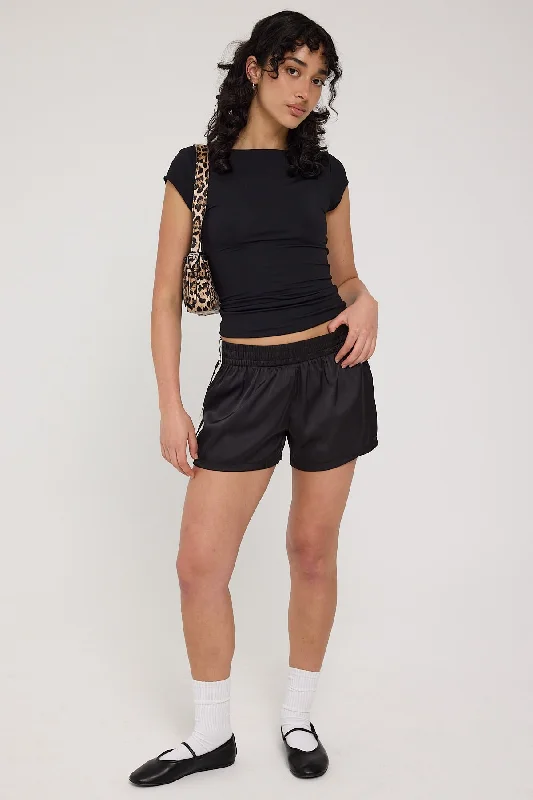 Lioness 444 Shorts Onyx