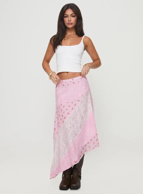 Rennar Maxi Skirt Multi