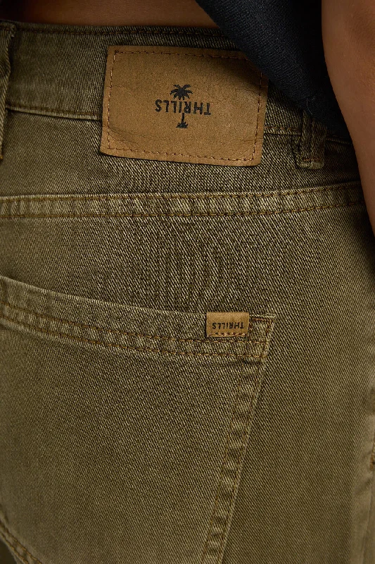 Thrills Billie Low Jean Washed Canteen