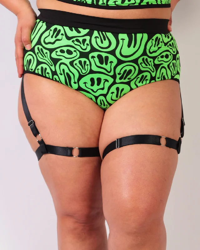 Black/Neon Green / 2X